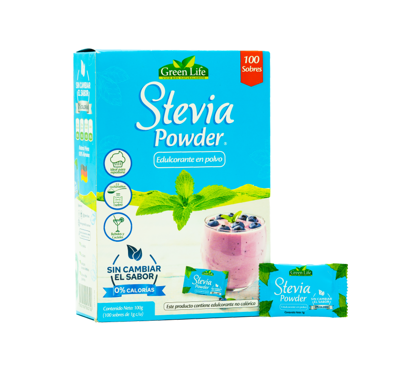 Stevia Powder 100 sobres