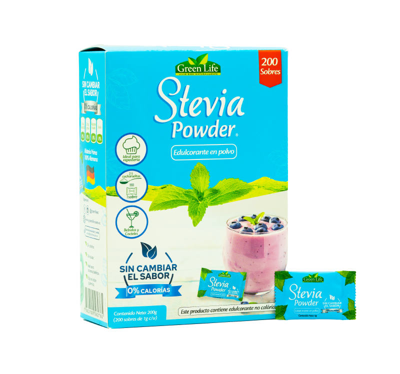 Stevia Powder 200 sobres